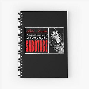 Bebe Rexha Spiral Notebook