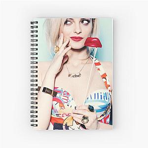 Bebe Rexha Spiral Notebook