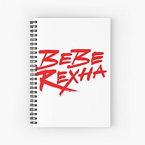 bebe rexha Spiral Notebook