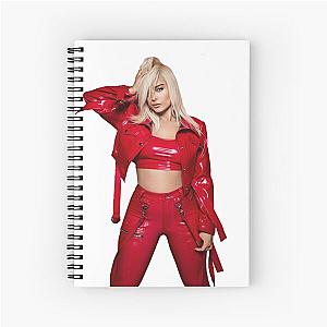 Records Press  Bebe Rexha Spiral Notebook