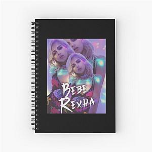 Bebe Rexha Aesthetic Spiral Notebook