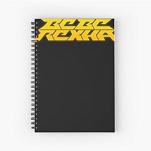 Bebe Rexha Singer American Spiral Notebook