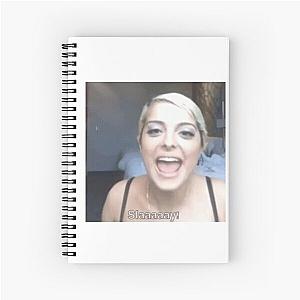 bebe rexha slay Spiral Notebook