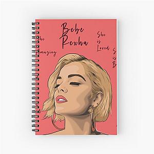 Bebe Rexha Spiral Notebook