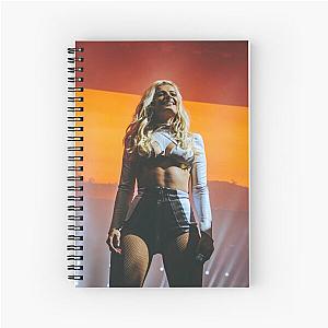 Bebe Rexha Spiral Notebook