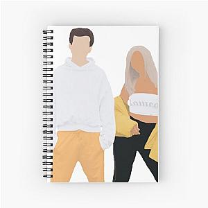 Louis Tomlinson & Bebe Rexha Spiral Notebook