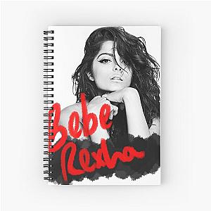 Bebe Rexha Design Spiral Notebook