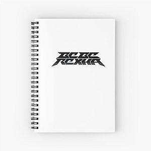 Bebe Rexha logo Spiral Notebook