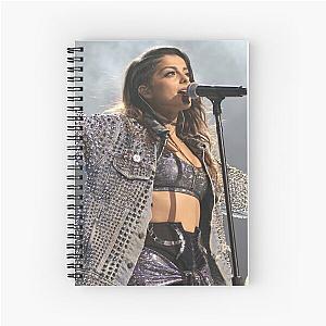 Bebe Rexha Photograph Spiral Notebook