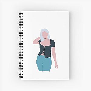 Bebe Rexha Spiral Notebook