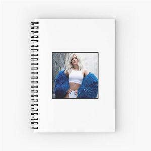 BEBE REXHA Spiral Notebook