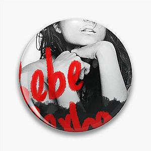 Bebe Rexha Design Pin