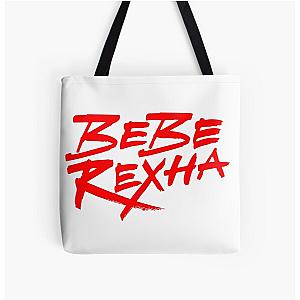 bebe rexha All Over Print Tote Bag