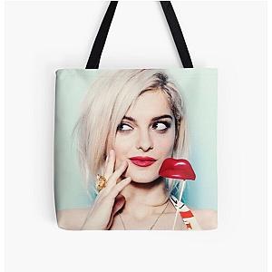 Bebe Rexha All Over Print Tote Bag