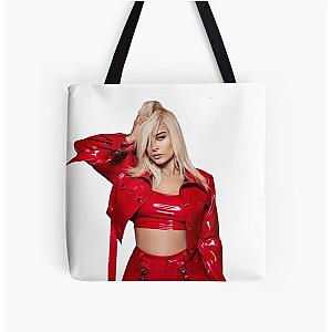 Records Press  Bebe Rexha All Over Print Tote Bag