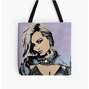 Bebe Rexha pop art All Over Print Tote Bag