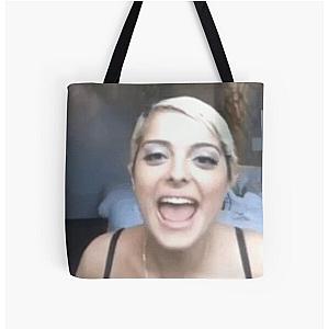 bebe rexha slay All Over Print Tote Bag