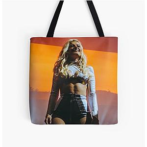 Bebe Rexha All Over Print Tote Bag