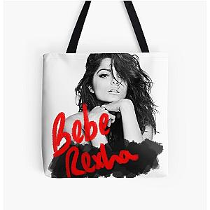 Bebe Rexha Design All Over Print Tote Bag