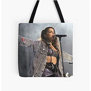 Bebe Rexha Photograph All Over Print Tote Bag