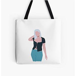 Bebe Rexha All Over Print Tote Bag