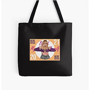 BEBE REXHA Better Mistakes All Over Print Tote Bag