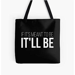 Bebe Rexha - Meant to Be (It'll Be) All Over Print Tote Bag