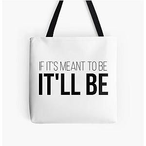 Bebe Rexha - Meant to Be (It'll Be) All Over Print Tote Bag