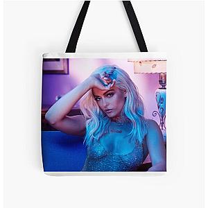 BEBE REXHA All Over Print Tote Bag