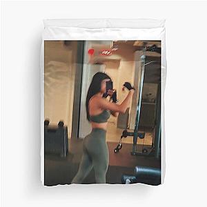 Becky G GYM Duvet Cover