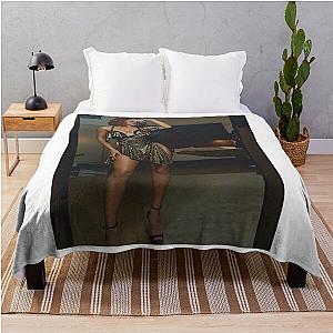 Becky G Sexy Throw Blanket