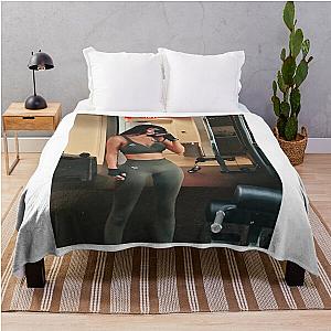 Becky G GYM Throw Blanket