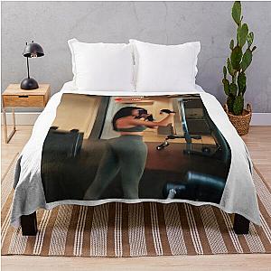 Becky G GYM Throw Blanket