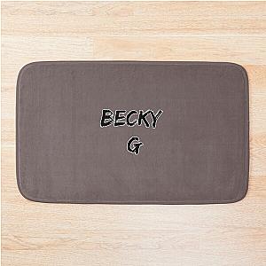 Becky G 1 Bath Mat