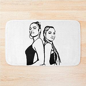 Becky G and Karol G Bath Mat