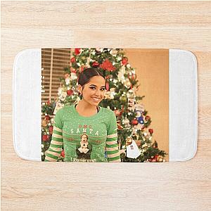 Becky G Christmas Bath Mat