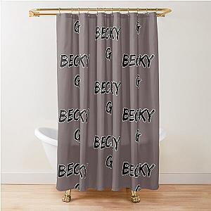 Becky G 1 Shower Curtain