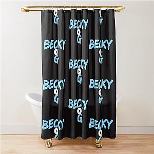 Becky G d Shower Curtain