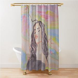 Becky G - BUEN DIA Shower Curtain