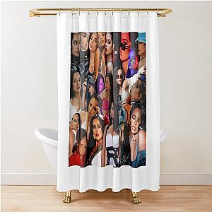 Becky G collage Shower Curtain