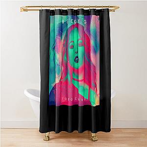 Becky G todo Cambi  Shower Curtain