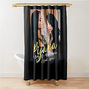 Becky G sin pijama kumbia remix Shower Curtain