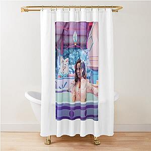 Becky G Christmas Shower Curtain