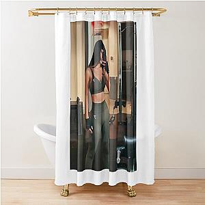 Becky G GYM Shower Curtain