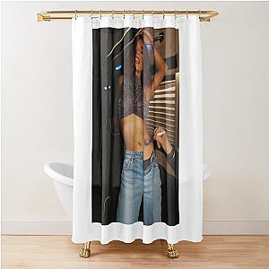 Becky G Sexy Shower Curtain