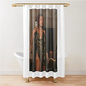 Becky G Sexy Shower Curtain