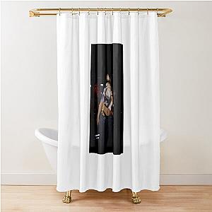 Becky G Sexy Shower Curtain