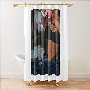 Becky G Sexy Shower Curtain