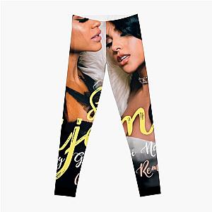 Becky G sin pijama kumbia remix Leggings