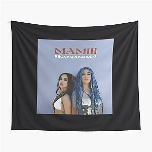 MAMIII becky g karol g album cover 	 Tapestry